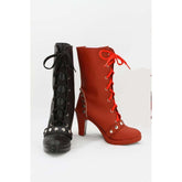 Batman Arkham Knight Harley Quinn Stiefel Cosplay Schuhe - cosplaycartde